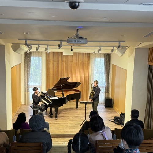 Tom Bourgeois & Kuo Chu-Yu Duo