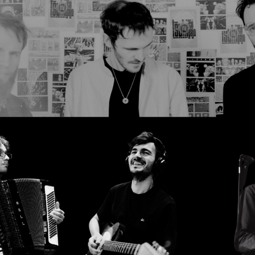 Double bill: Kin Gajo / Vanbuel - Gonçalves - Reggers