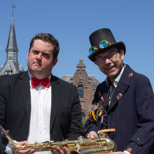 Monsieur Saxo : Un profil de génie