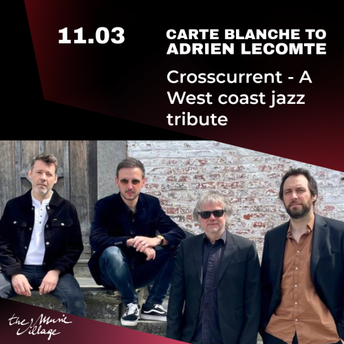 Crosscurrent - A West coast jazz tribute