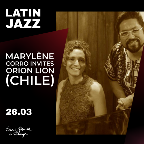 Marylène Corro invites Orion Lion (Chile)