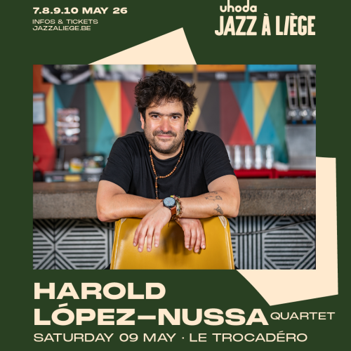 HAROLD LÓPEZ-NUSSA QUARTET (CUBA)