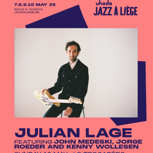 JULIAN LAGE QUARTET (US)
