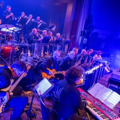 West Music Club Big band