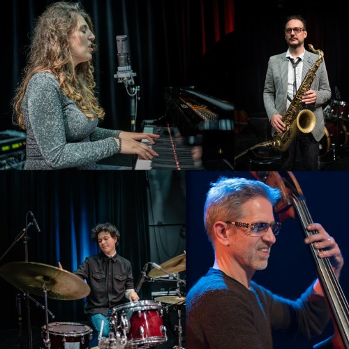 Foliez-Amato Quartet Tribute to Ella Fitzgerald, Stevie Wonder, Aretha Franklin...