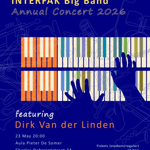 Interfak Big Band Feat. Dirk Van der Linden