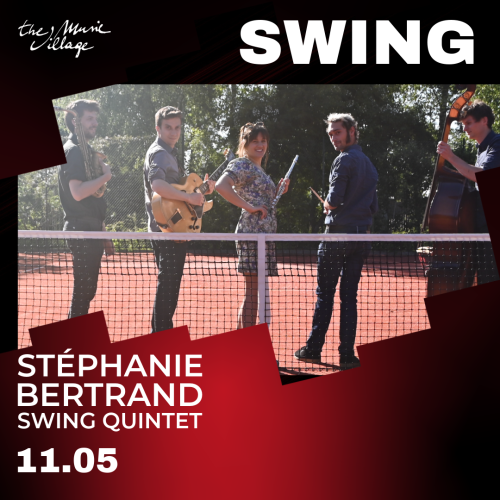 Stéphanie Bertrand Swing Quintet