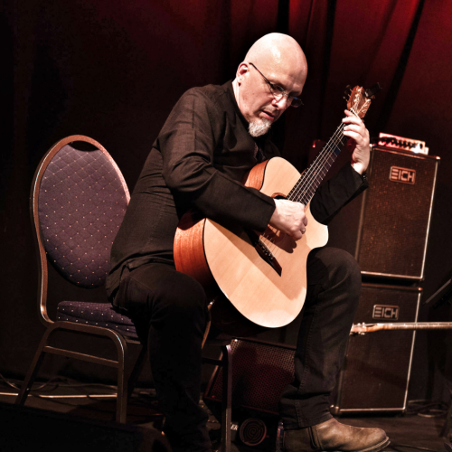 Alain Pierre 'Tribute to Ralph Towner & Marilyn Mazur'