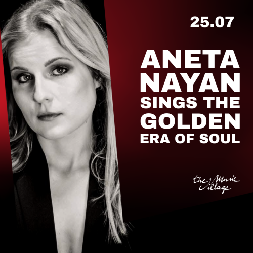 Aneta Nayan sings the Golden Era of Soul
