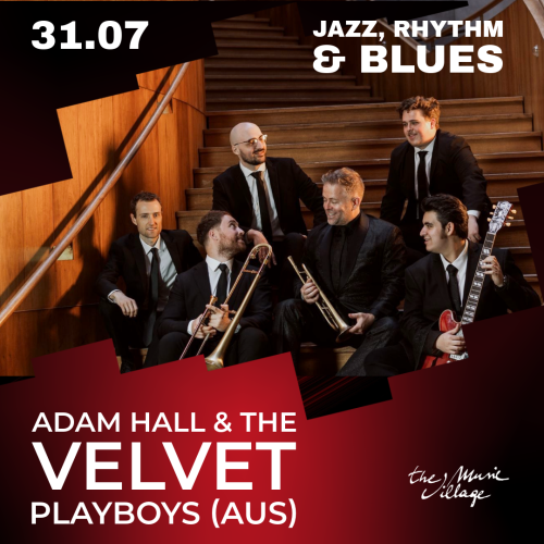 Adam Hall & the Velvet Playboys (AUS)