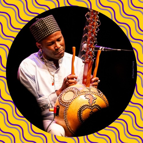 Mamadou Dramé  – La Kora « En-Chantée »