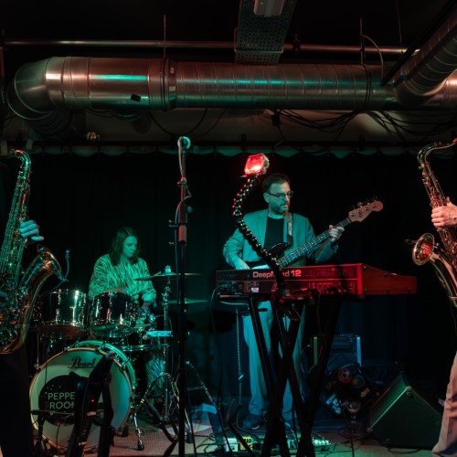 Jazzathome: Pepper Room