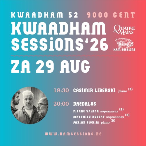 KwaadHam Sessions 2026 DAG 2