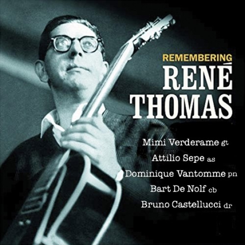 Mimi Verderame quintet "hommage à René Thomas"