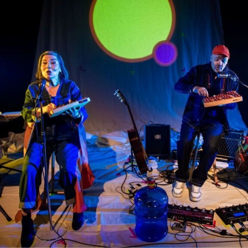 Kleur - Esmé Bos en Bart Voet (2) / Leuven Jazz