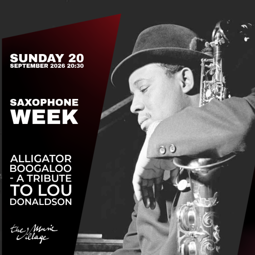 Alligator Boogaloo - A tribute to Lou Donaldson