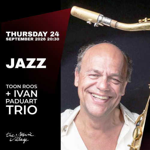 Toon Roos + Ivan Paduart trio