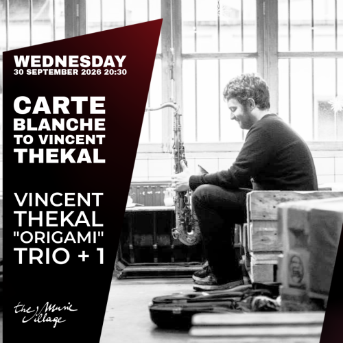 Vincent Thekal "Origami" Trio + 1