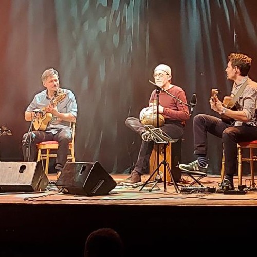 Stavelot Jazz : Concerts : PIRLY ZURSTRASSEN QUARTET "Les Alliances Terrestres" suivi de MAXIME BLESIN - CHORAZZ feat. GREG HOUBEN