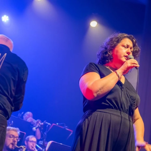 West Music Big band feat Chrystel Wautier