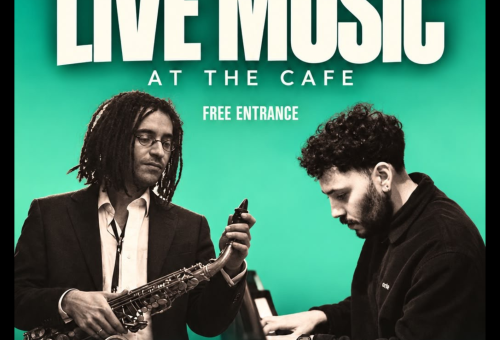Live Music in The Cafe at the Bourse