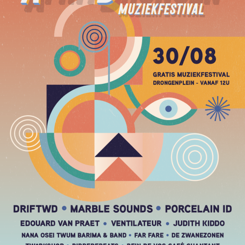AfritDrongen muziekfestival