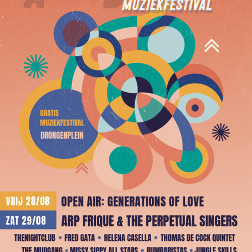 Thomas Decock Quintet op AfritDrongen muziekfestival 2026
