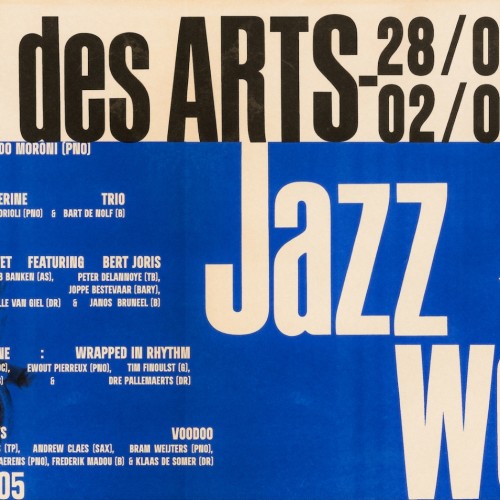Cafe des Arts Jazz - Week