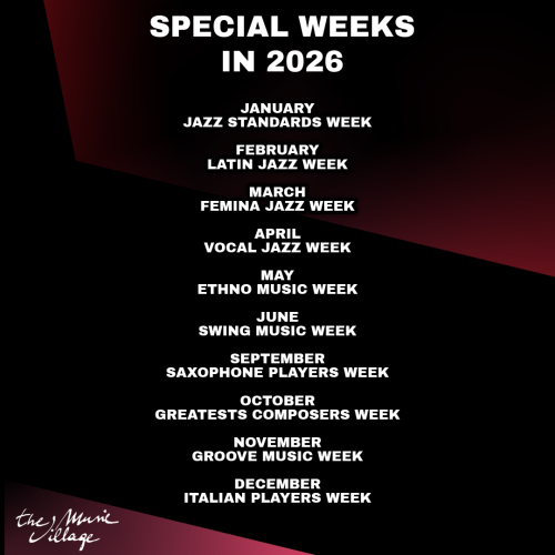 JAZZ STANDARDS WEEK