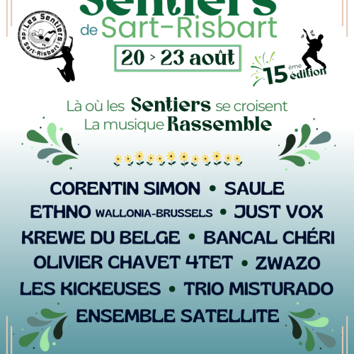 Festival "Les Sentiers de Sart-Risbart"