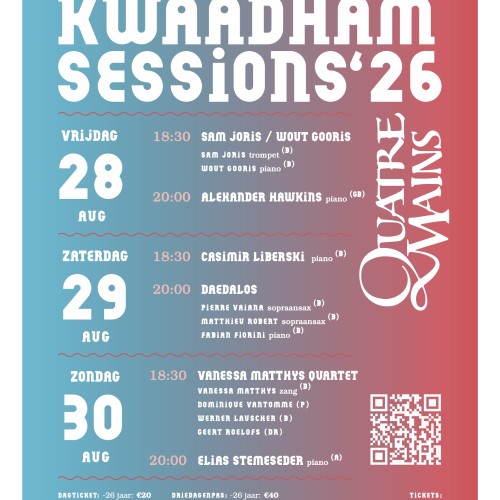 KwaadHam Sessions 2026