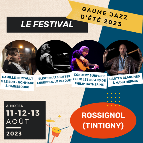 Gaume Jazz Festival