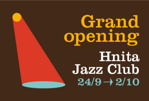 Le Hnita Jazz Club rouvre le 24 septembre 2022. En direct sur Radio Klara