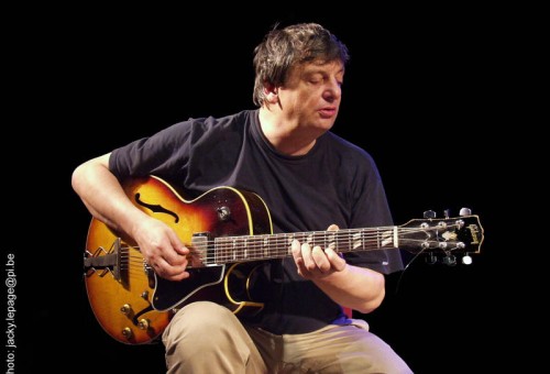 The guitarist Philip Catherine will celebrate his 80th birthday with 3 special concerts