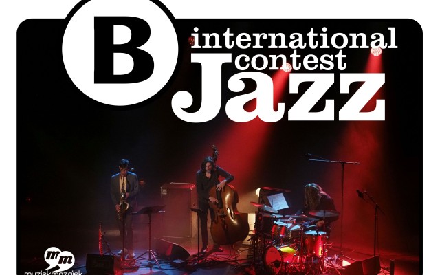 La finale du concours international B-Jazz 2023 se déroule à Jazz in 't Park à Gand