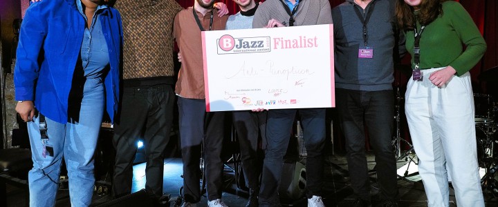 Anti-Panopticon est le deuxième finaliste de B-Jazz