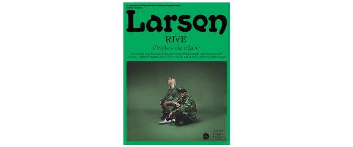 Discover "LARSEN n° 53" in print version and online