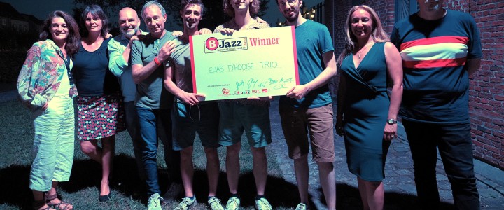 Elias D'hooge Trio wins B-Jazz International Contest 2023