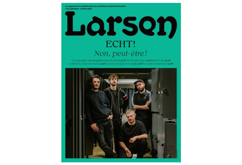 Discover "LARSEN n° 54" in print and online