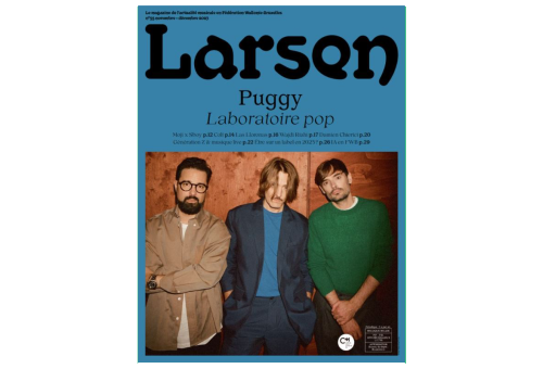 Discover "LARSEN n° 55" in print and online
