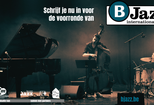 Les talents belges du jazz recherchés pour les éliminatoires de B-Jazz 2024