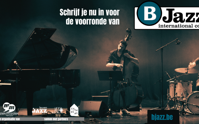 Les talents belges du jazz recherchés pour les éliminatoires de B-Jazz 2024
