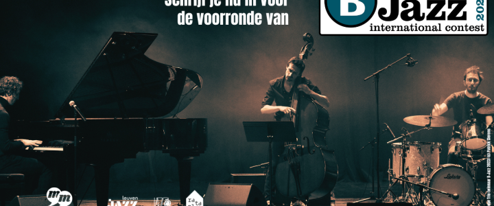 Belgisch jazztalent gezocht voor de voorrondes van B-Jazz 2024