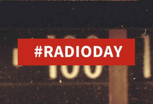 Laten we Internationale Radiodag vieren