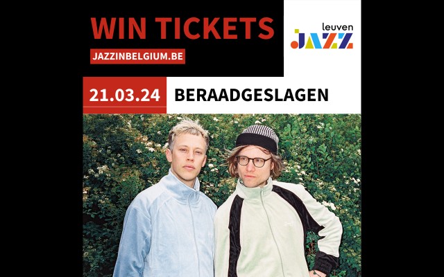 Des tickets à gagner pour le Leuven jazz