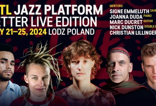 Appel à candidatures pour Intl Jazz Platform 2024