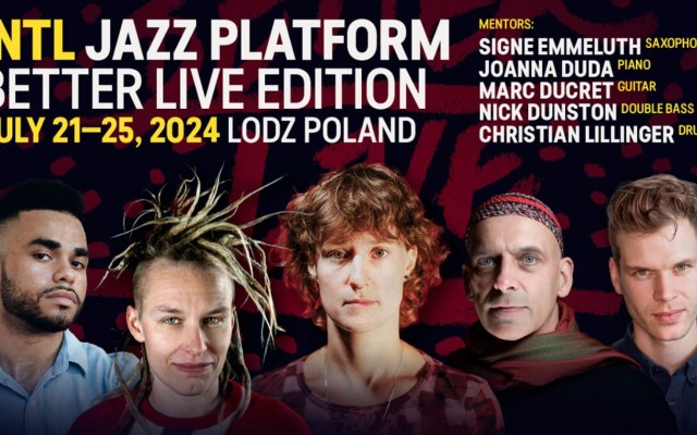 Call for artists for Intl Jazz Platform 2024