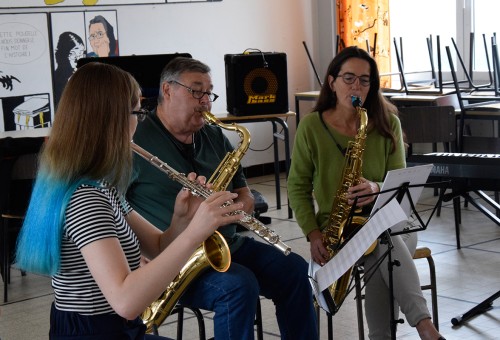 Jazz Workshop in Gaume : aanvullende informatie