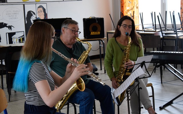 Jazz Workshop in Gaume : aanvullende informatie