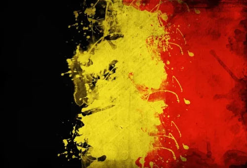'Fiers d'être belges' black/yellow/red retrospective from Jazzmania